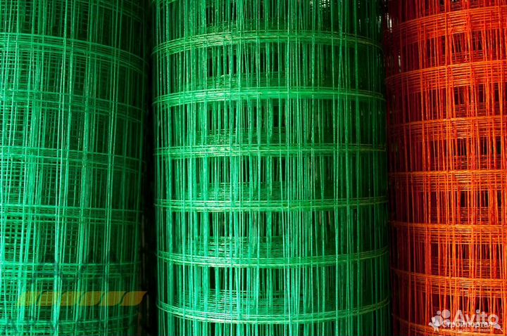 Композитная стеклопластиковая сетка 2-4 мм