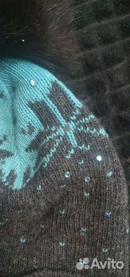 Шапка женская