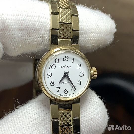 Винтажные Часы Чайка Сделано В СССР Ретро