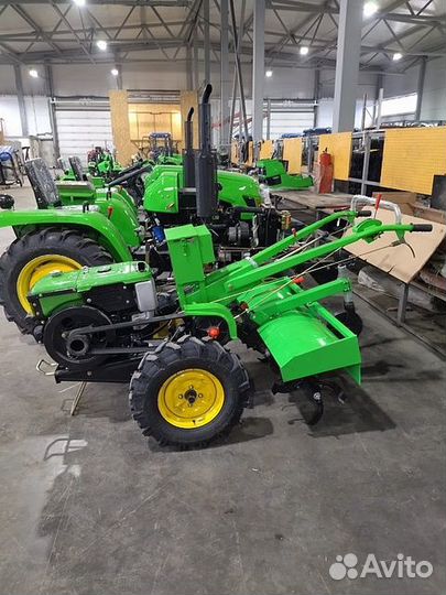 Мини-трактор РУСТРАК Р-12, 2022