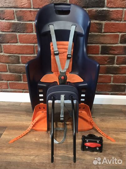 Детское велокресло polisport