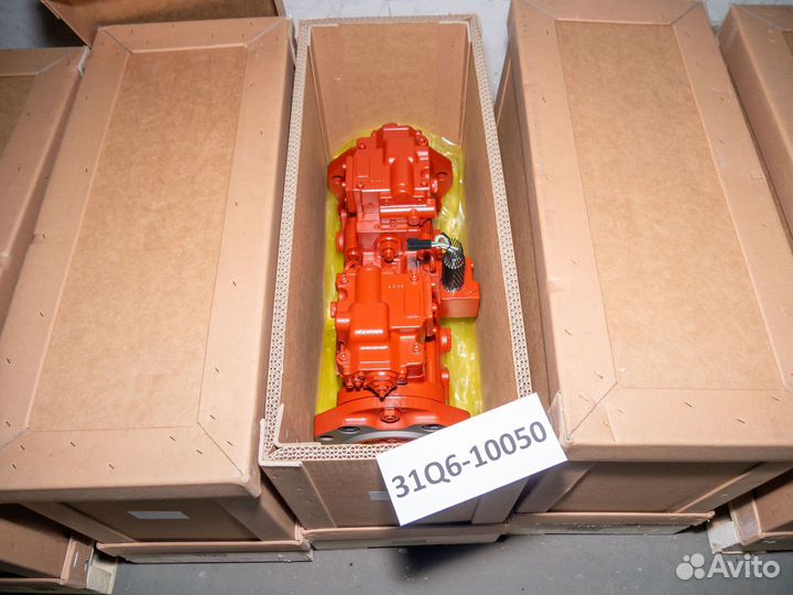 Ротор поршней гидромотора хода Хитачи zx210lcn-G