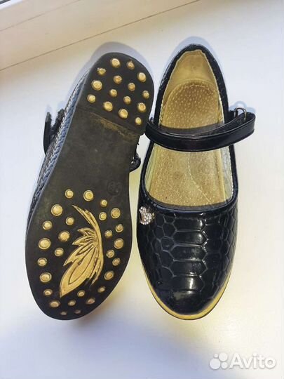 Туфли на девочку