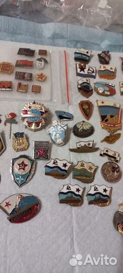 Коллекция Знаков Флот