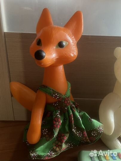 Игрушки СССР. Куклы