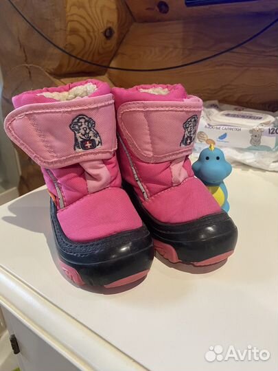 Ботинки зимние Демар