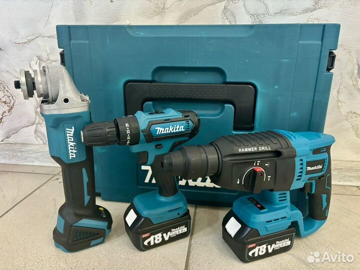 Набор makita 3в1