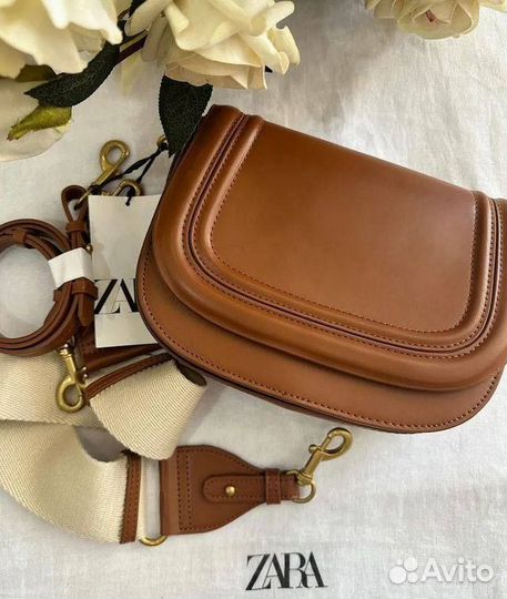 Сумка Zara коричневая