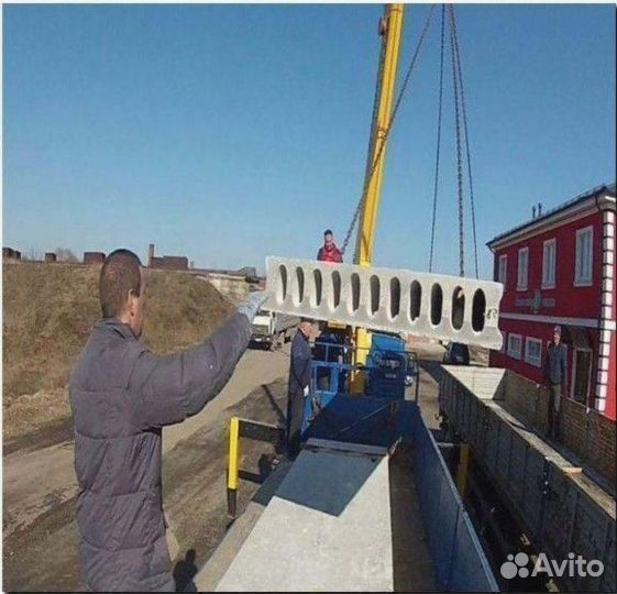 Плиты перекрытия от нашего завода