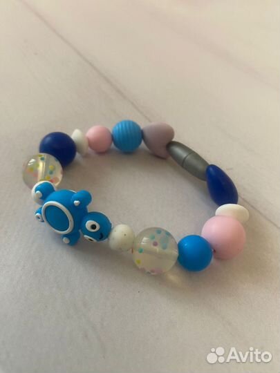 Именной держатель грызунок булавочки