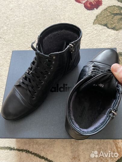 Ботинки мужские зимние 41 размер