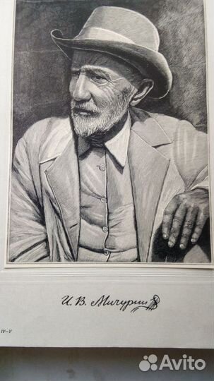 Продам книгу И.В.Мичурина 