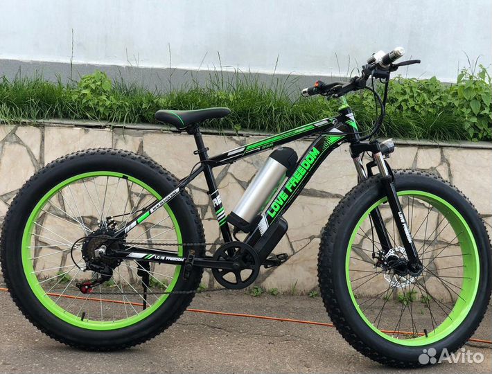 Электрофэтбайк 750Вт - 3000Вт фэтбайк