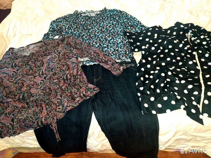 Женские вещи пакетом 54 56 размера