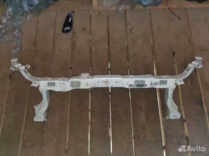 Opel Mokka передняя панель телевизора