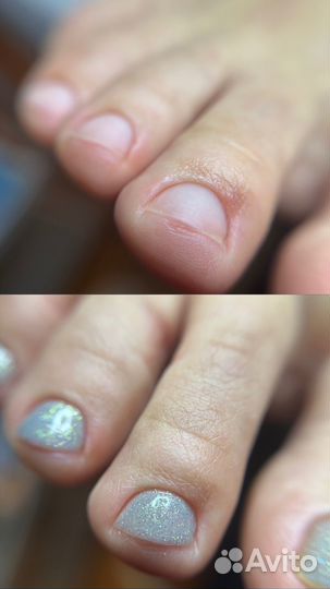 Маникюр с покрытием гель лак