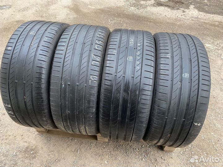 Continental ContiSportContact 5 SUV 275/50 R20 W