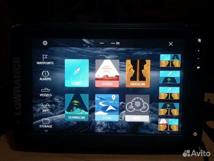 Картплоттер Lowrance Elite TI2 12 