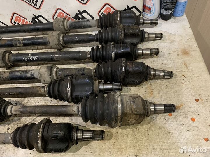 Привод передний левый правый королла 150