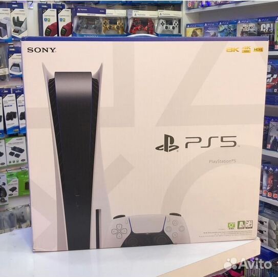 Новая PS5 SSD Disc - 1 год гарантия - обменяем