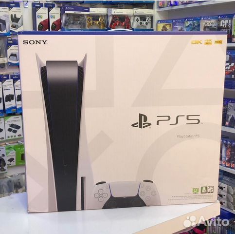 Новая PS5 SSD Disc - 1 год гарантия - обменяем