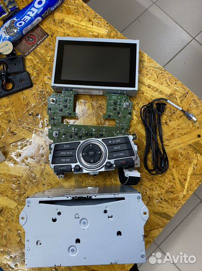 Штатная магнитола