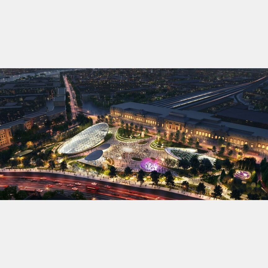 Своб. планировка, 44 м², 4/19 эт.