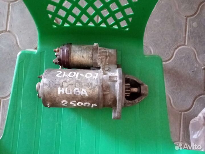 Стартер ваз 01-07