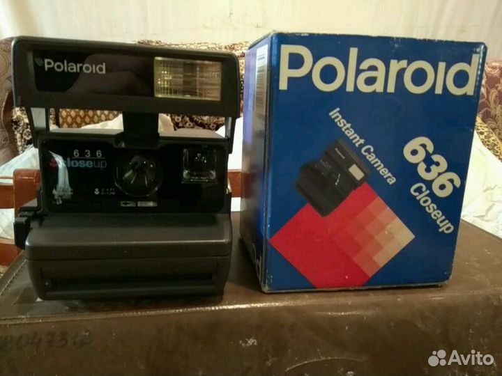 Фотоаппарат Polaroid 636