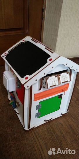 Развивающие деревянные