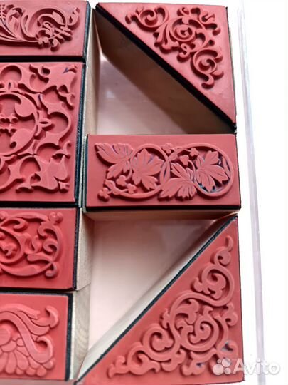 Штампы для скрапбукинга