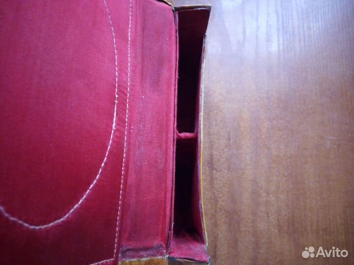 Кожаная коробка для хранения игральных карт Индия