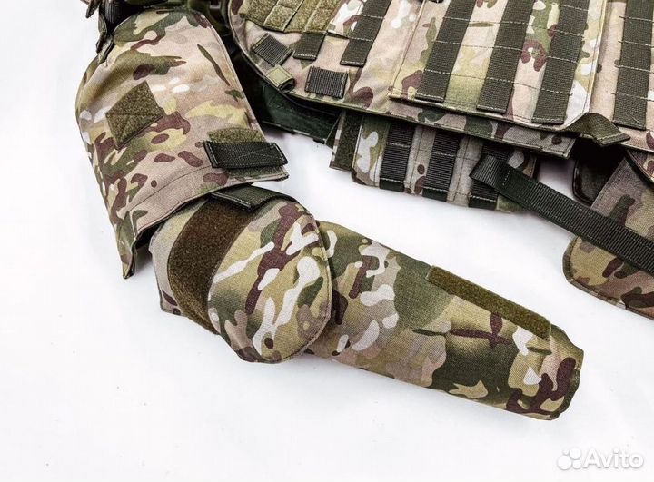 Бронежилет с плитами бр5