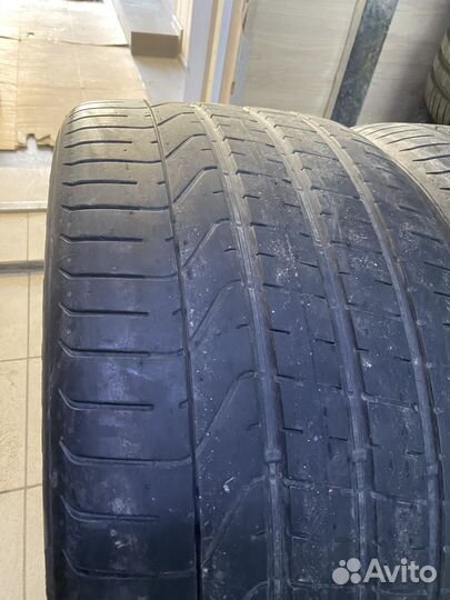 Pirelli P Zero 285/40 R21 и 315/35 R21