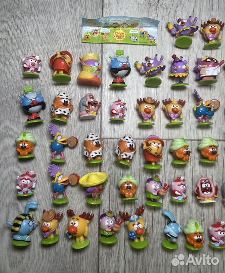 Лот Киндер Смешарики