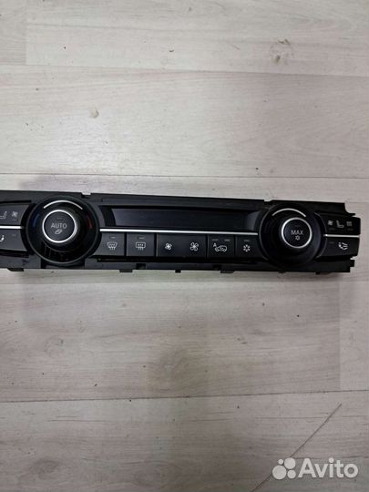 Блок управления климатом на бмв х5/6