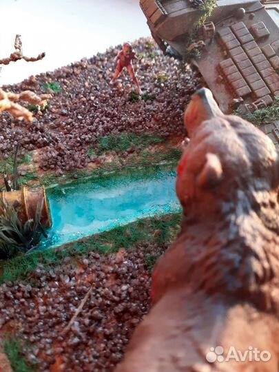 Диорама 1 35 Zombi