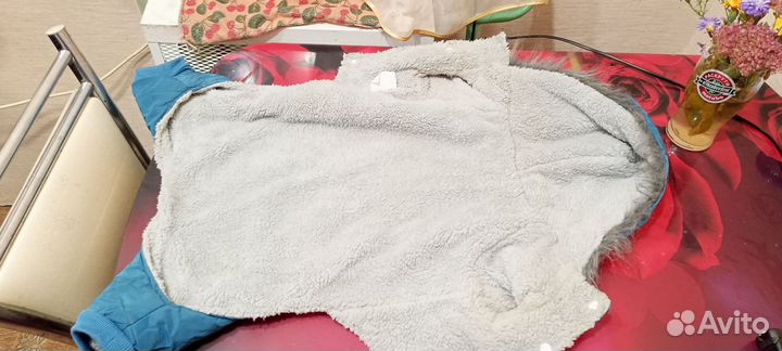 Продаю комбинезон зимний для таксы