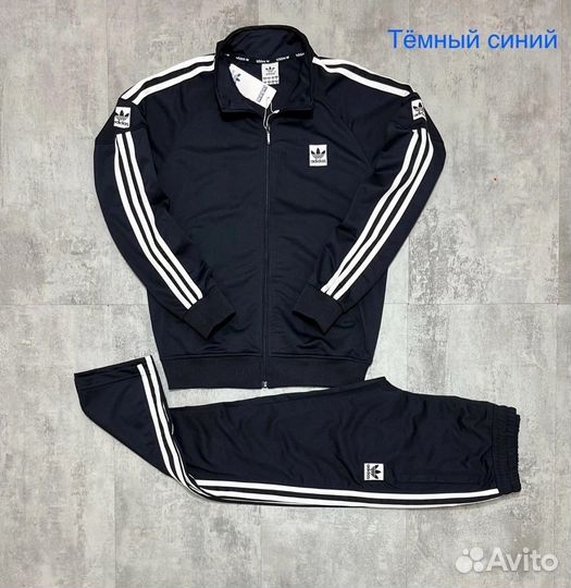 Спортивный костюм Adidas (прямые штаны)