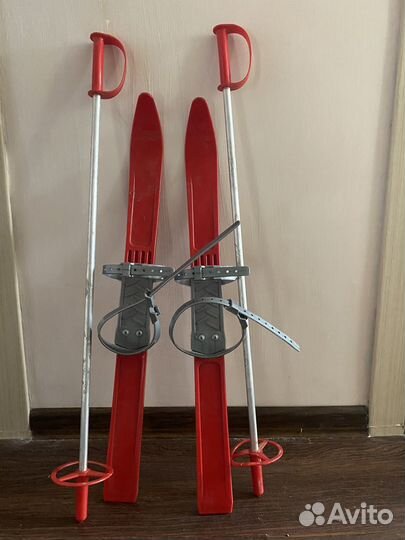 Детские лыжи