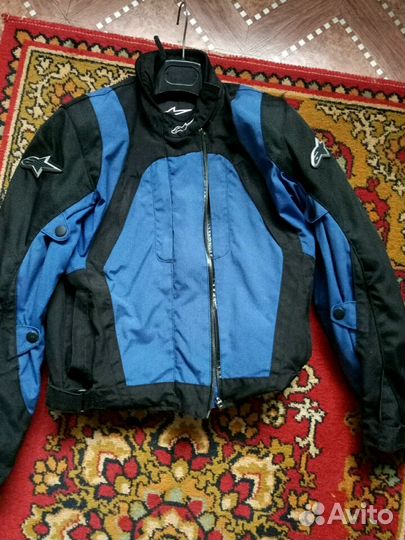 Куртка мотоциклетная alpenstar