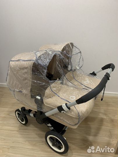 Коляска для двойни bugaboo donkey