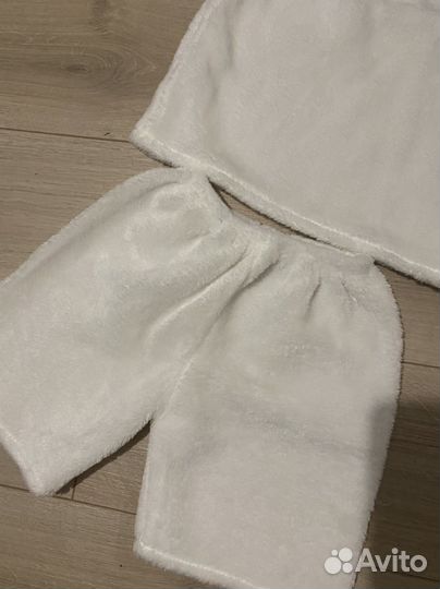 Костюм снеговика на 2-7 лет