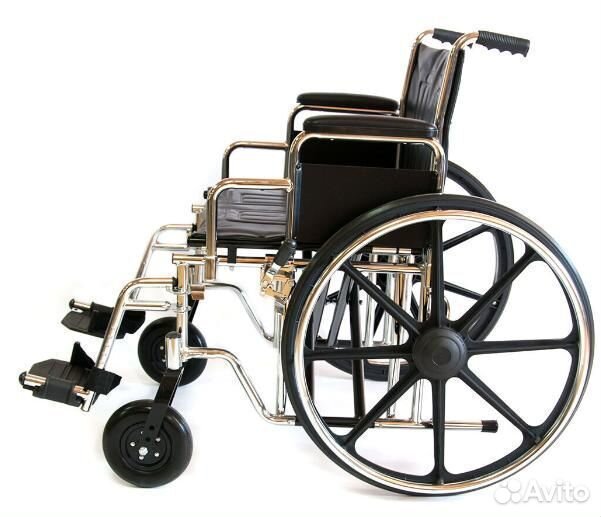 Коляска инвалидная повышенной грузоподъемности