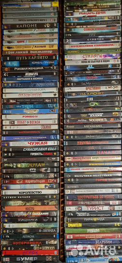 Фильмы на DVD