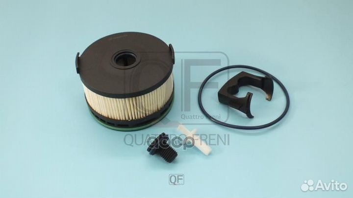Фильтр топливный qf16a00163 quattro freni