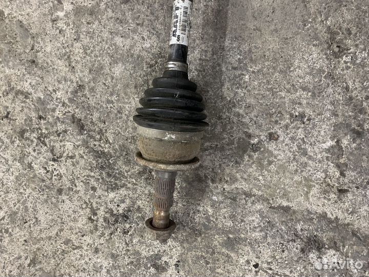 Привод правый Opel Astra J 2012 A16XER