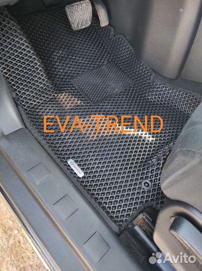 Коврики эва, ева 3д subaru forester 4 WD