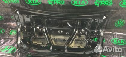 Крышка багажника Kia Rio 4 чёрный цвет
