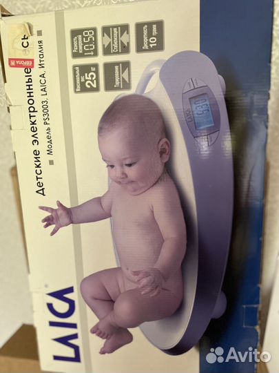 Весы для новорожденных laica